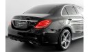 Mercedes-Benz C200 AMG Pack 2016 Mercedes Benz C200 / High Spec / Japan Grade 4.5B Import