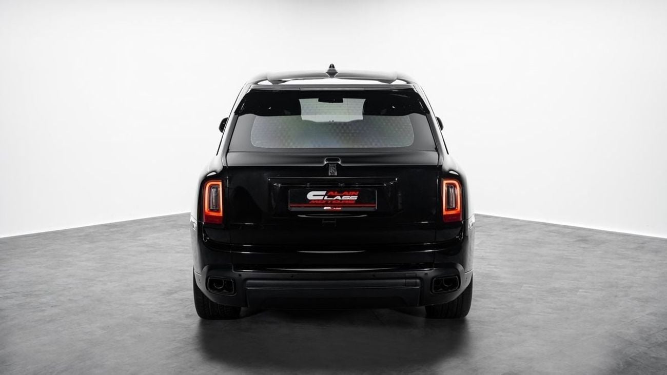 رولز رويس كولينان Black Badge 2024 - GCC - Under Warranty and Service Contract