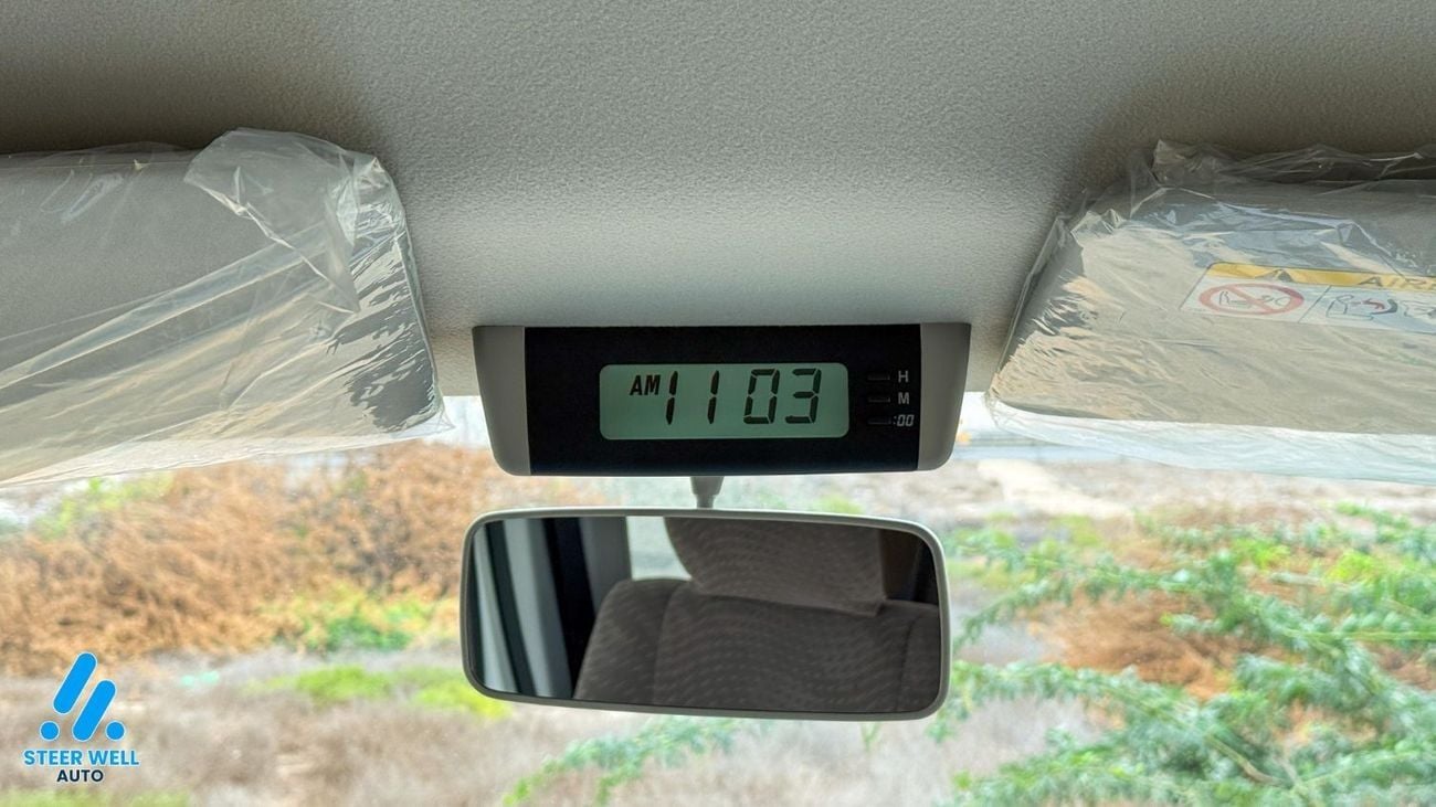 Toyota Coaster 23-Seater Bus 4.0L Diesel RWD GCC Specs Full Option White | BEST PRICE