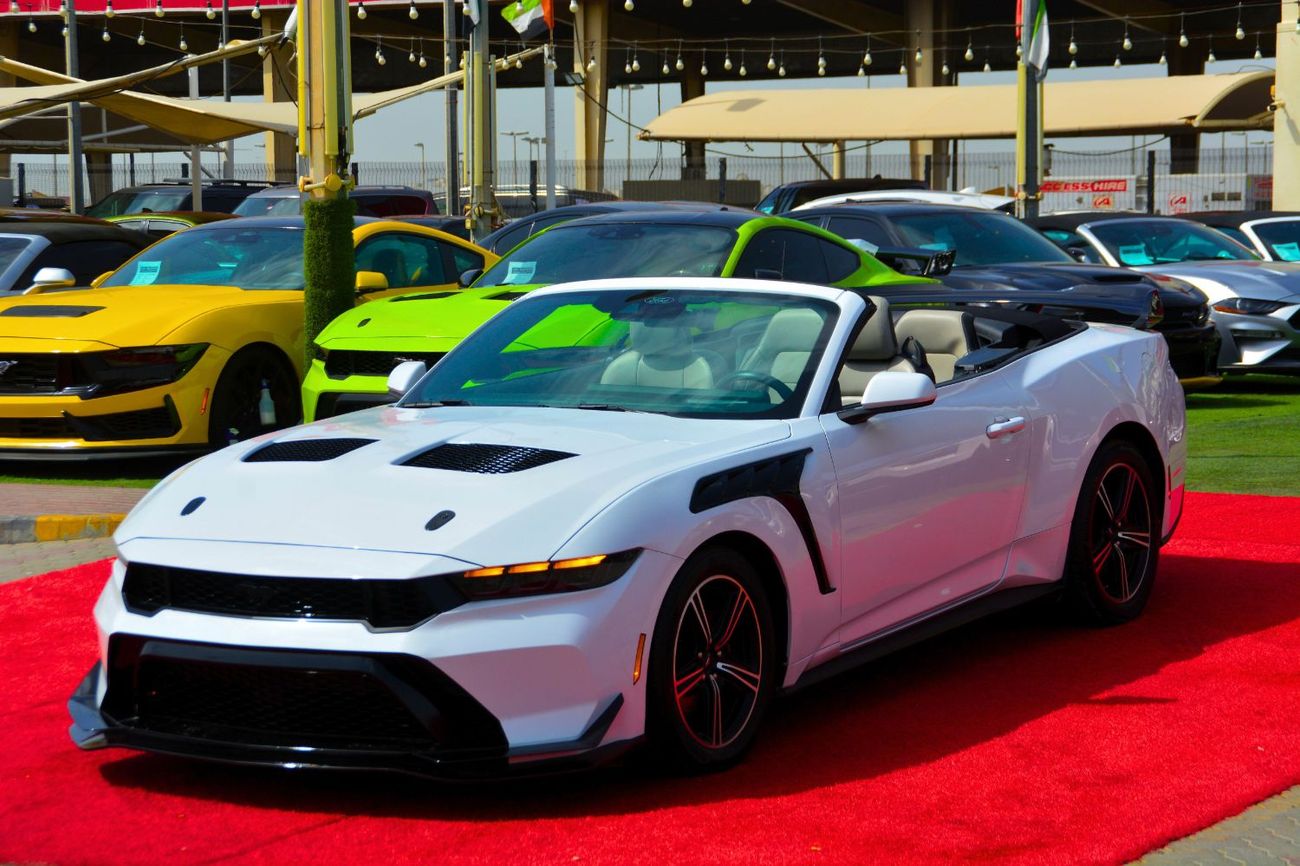 Ford Mustang EcoBoost 2.3L Convertible A/T