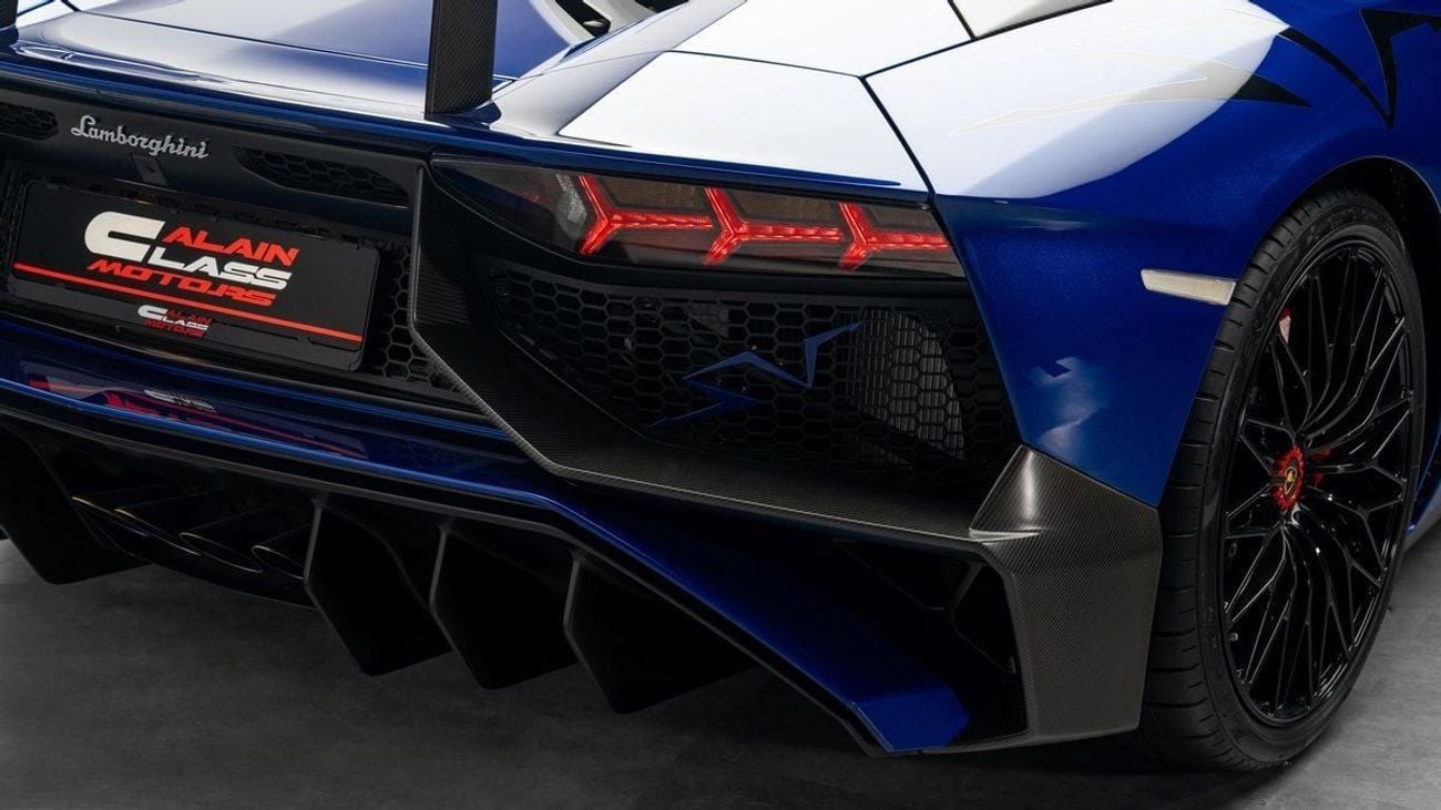 Lamborghini Aventador SV Roadster LP 750-4 1 OF 500 - 2016 - GCC