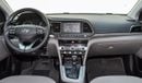 Hyundai Elantra Comfort 2.0L