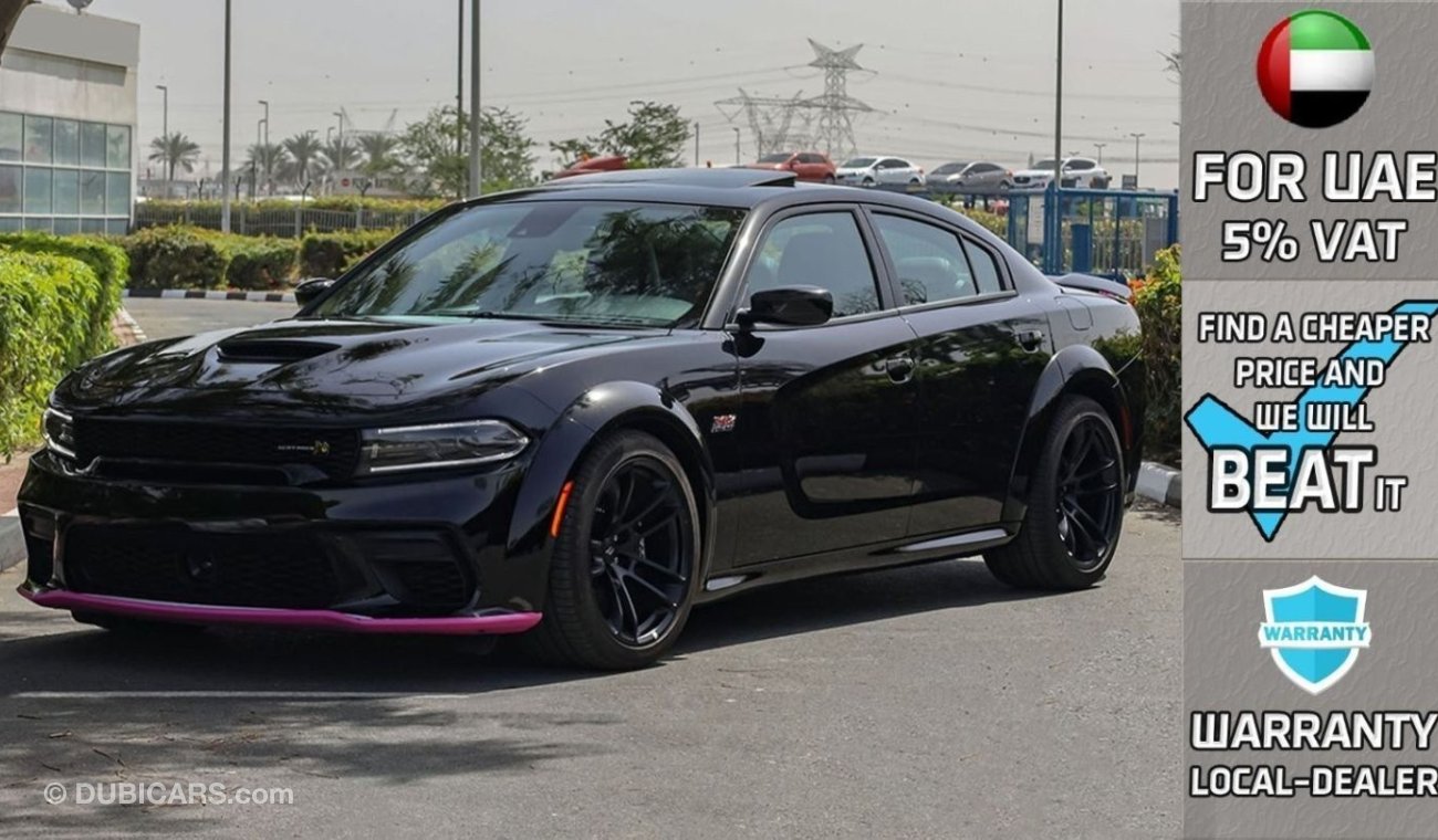 دودج تشارجر R/T Scat Pack Widebody 392 HEMI 6.4L ''LAST CALL'' , 2023 , 0Km , With 3 Yrs or 100K Km Warranty