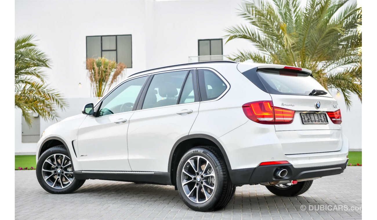 BMW X5 Only 9,000 Kms From New! - AED 3,701 Per Month! -0% DP