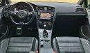 Volkswagen Golf R - excellent condition - completely agency maintained