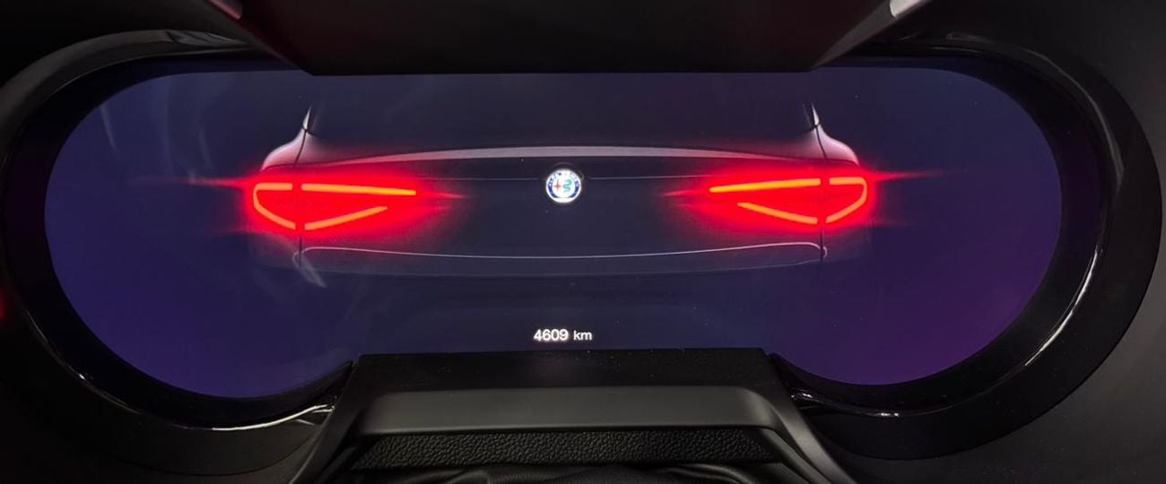 Alfa Romeo Stelvio QUADRIFOGLIO