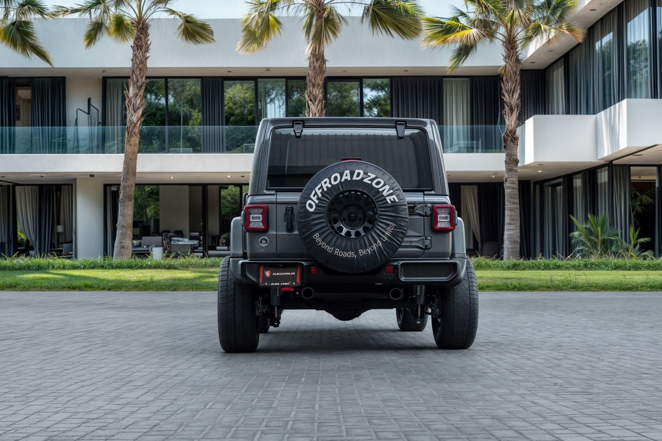 Jeep Wrangler Wrangler Unlimited Rubicon | 3,623 P.M | 0% Downpayment | Excellent Condition!