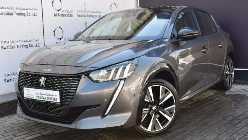 Peugeot 208 AED 1279 PM | 1.2L GT GCC AGENCY WARRANTY UP TO 2027 OR 100K KM