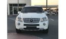 Mercedes-Benz ML 350 مرسيدس بينز ML350 موديل 2010 خليجي بحالة ممتازة