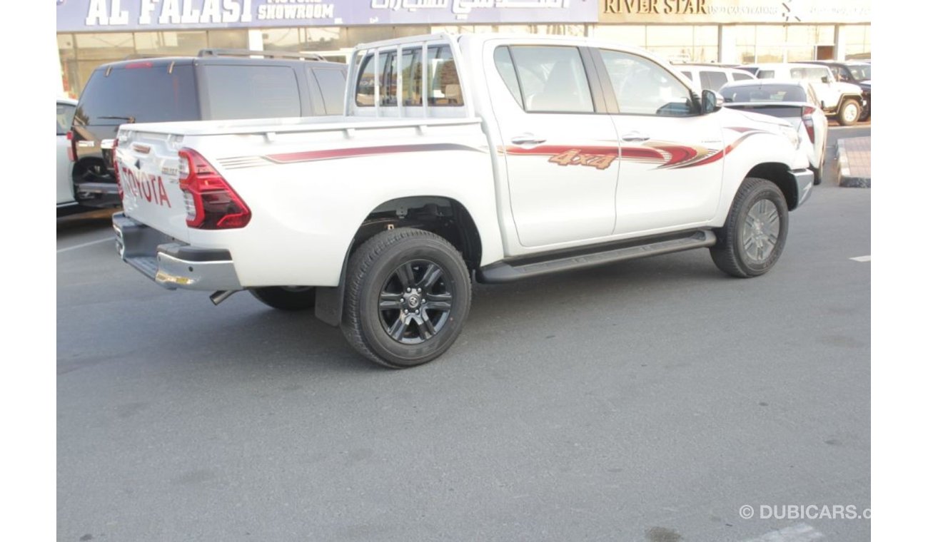 تويوتا هيلوكس Toyota Hilux  GLXS (2.4L  Diesel