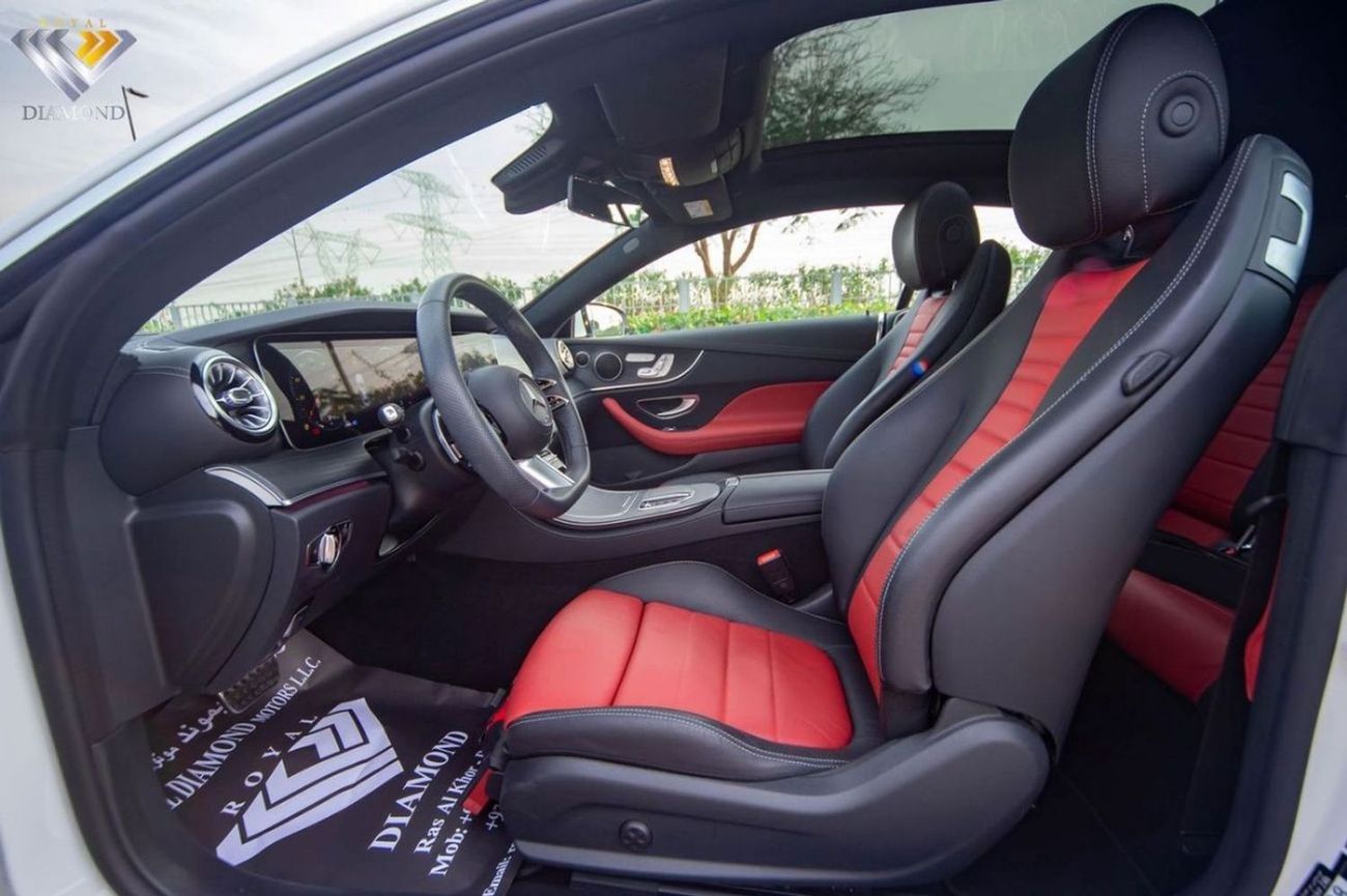 Mercedes Benz 200 Coupe 2023 GCC specs
