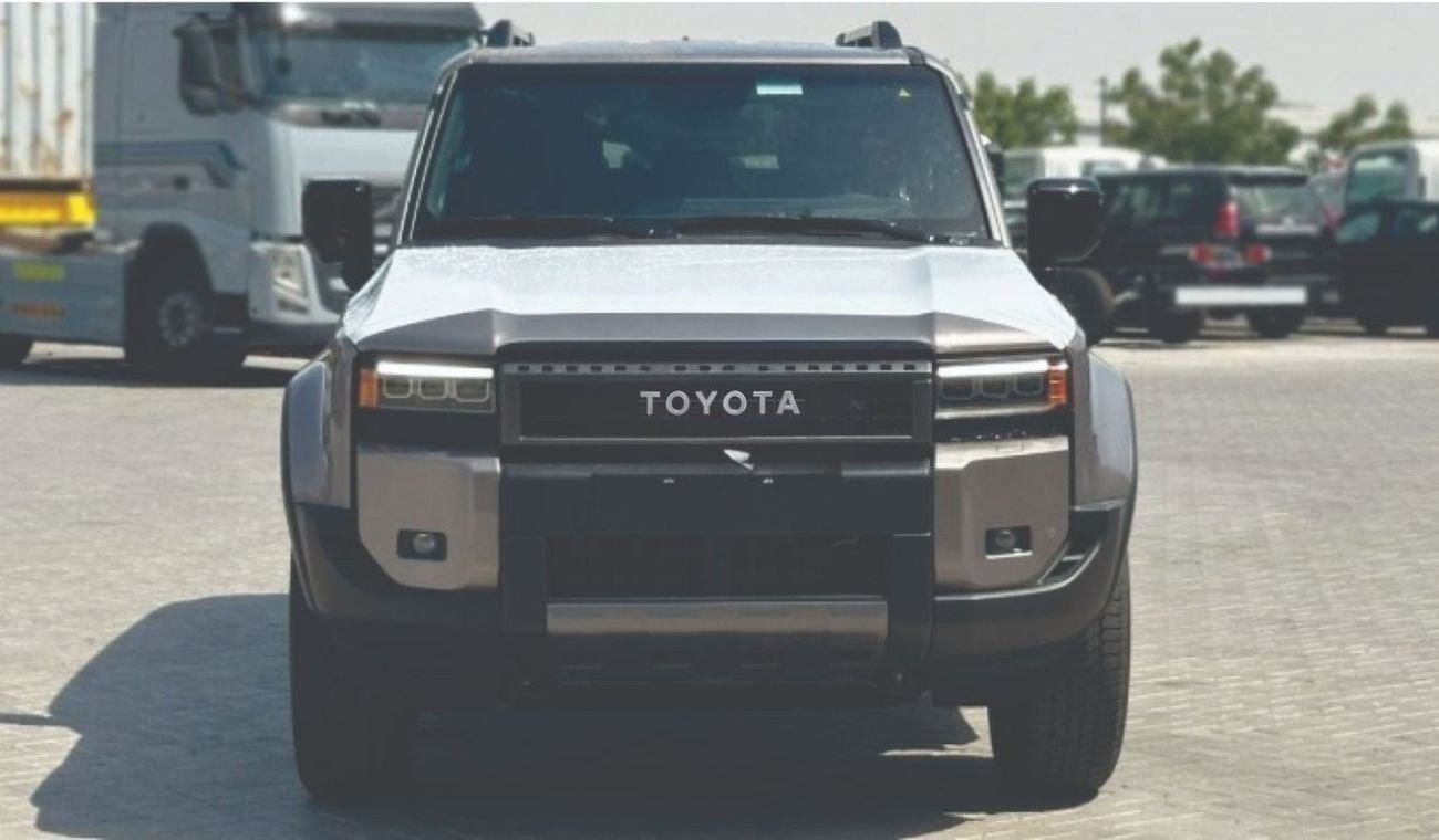 تويوتا برادو ADVENTURE 2.4L Turbo Petrol Luxury 8A/T