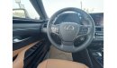 لكزس ES 250 2023 Lexus ES250 Excellence Plus (XZ10), 4dr Sedan, 2.5L 4cyl Petrol, Automatic, Front Wheel Drive