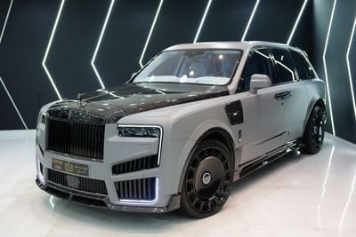 Rolls Royce Cullinan BLACK BADGE ORIGINAL MANSORY, Full Forged-Carbon Widebody Kit, GCC Specs!