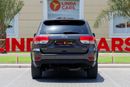 جيب جراند شيروكي Jeep Grand Cherokee Laredo 2017 GCC under Warranty with Flexible Down-Payment/ Flood Free.