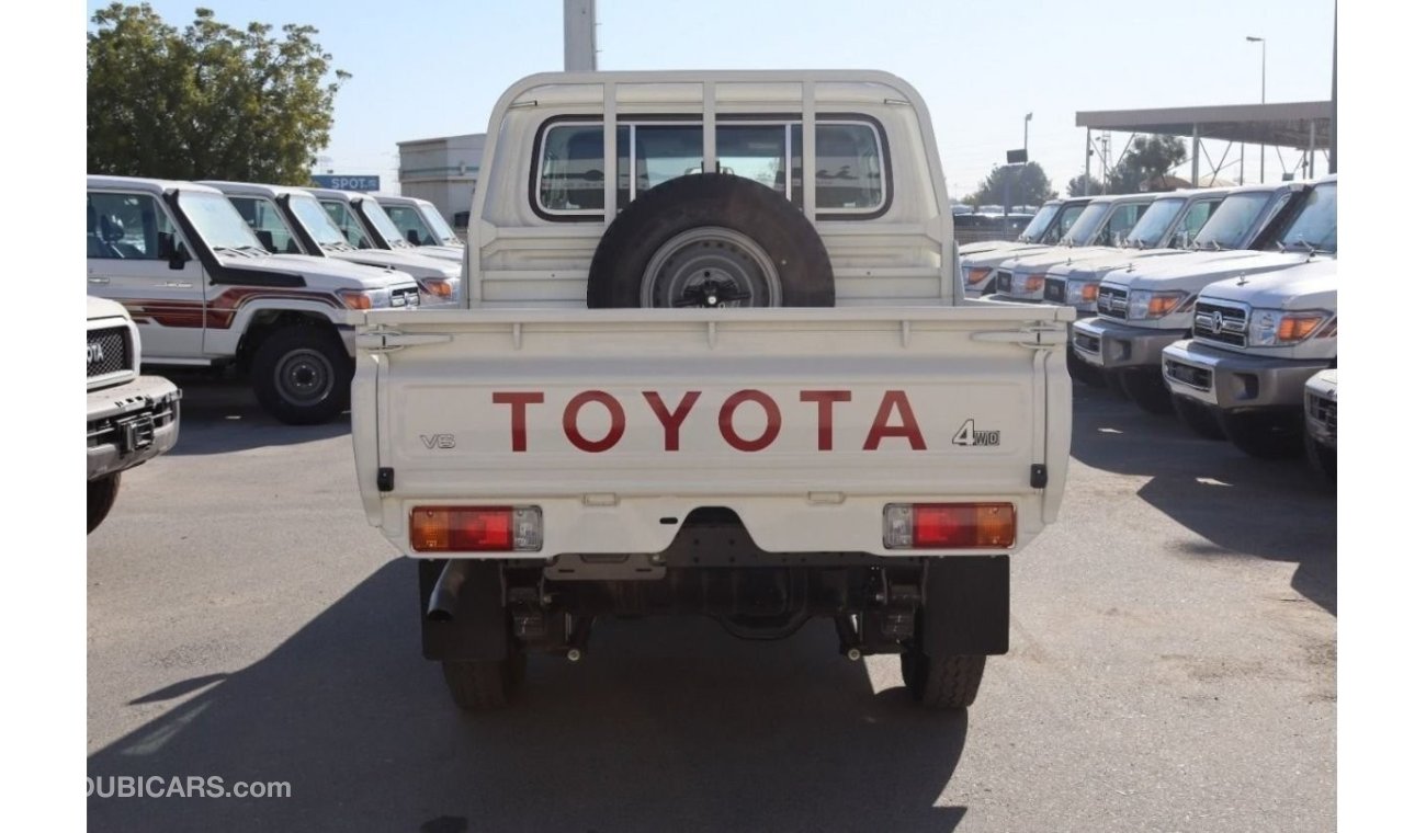 تويوتا لاند كروزر بيك آب 2022 TOYOTA LAND CRUISER DOUBLE CABIN 4.0 V6 petrol