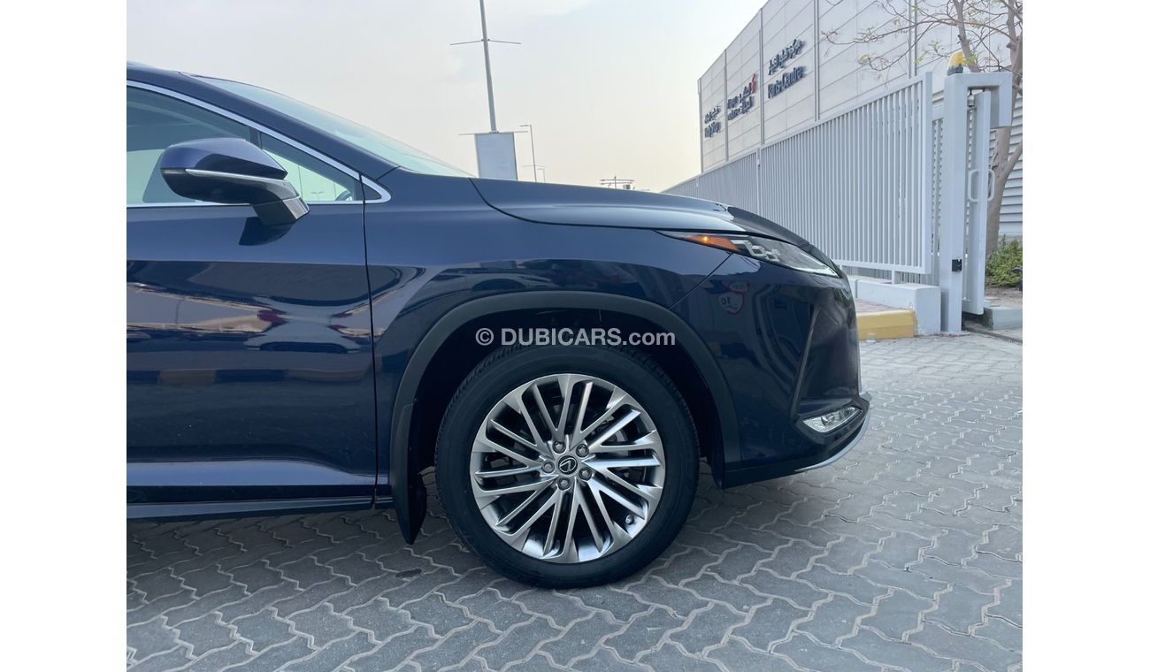 Lexus RX350 Canadian import