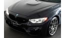 بي أم دبليو M3 2017 BMW M3 30th Anniversary, 30 Jahre Edition / Extended Service Pack