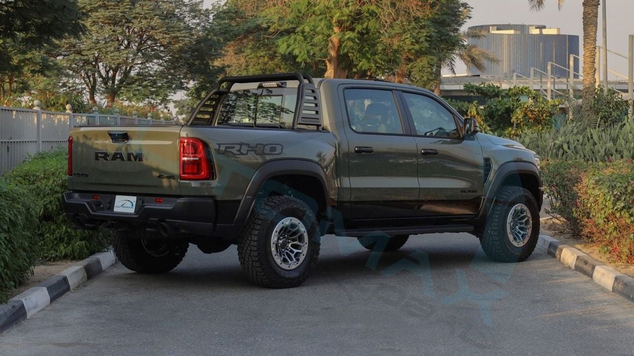 RAM 1500 RHO Hurricane H.O 3.0TT GCC 2026 With 5 Years Or 200,000 Warranty