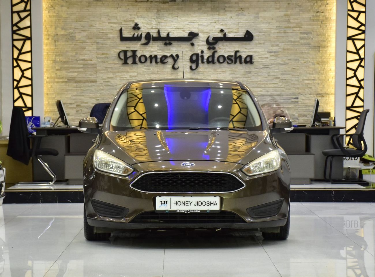 Ford Focus EXCELLENT DEAL for our Ford Focus ( 2017 Model ) in Brown Color GCC Specs