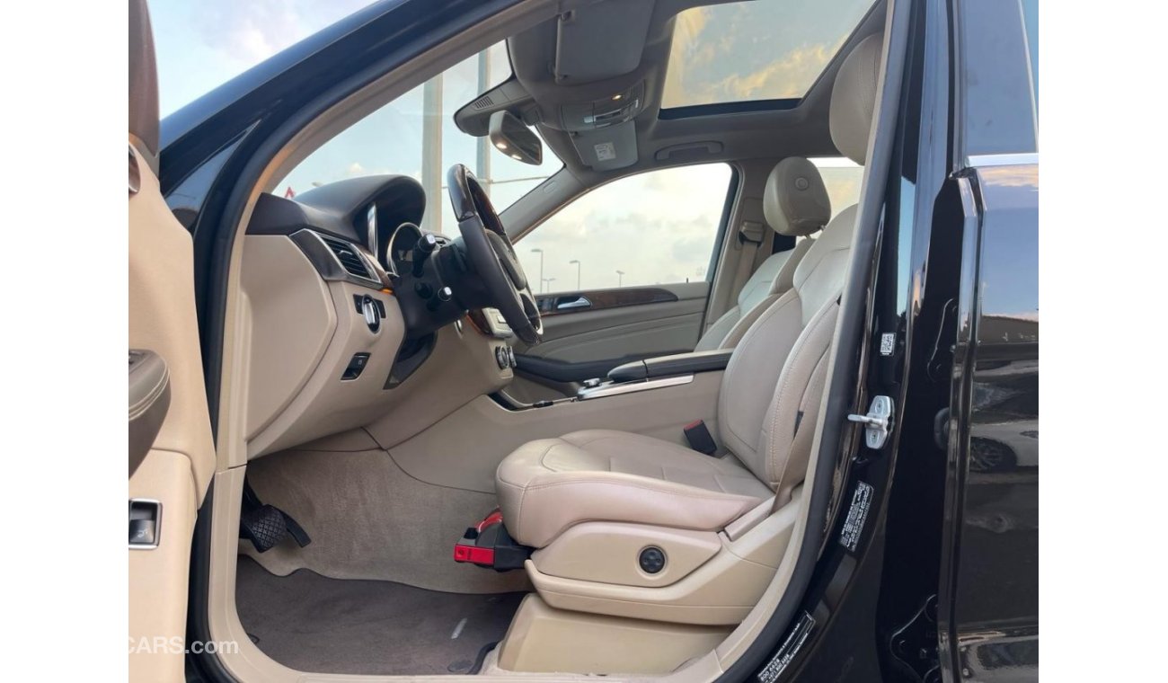 Mercedes-Benz ML 400 AMG Mercedes ML 400_Gcc_2015_Excellent_Condition _Full option