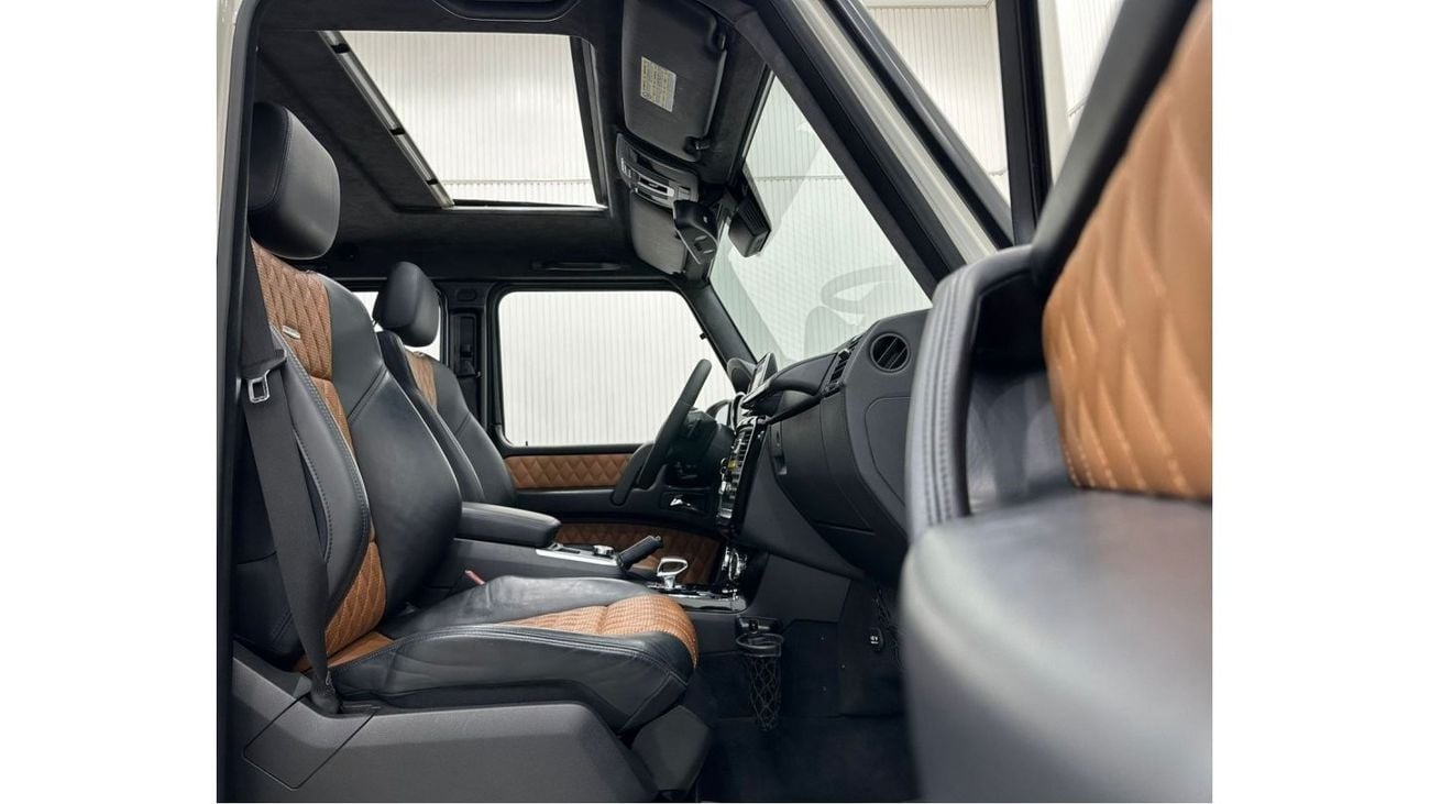 Mercedes-Benz G 63 AMG 2013 Mercedes G63 AMG (2019+ Facelift), Jan 2025 Warranty, Full Service History, GCC