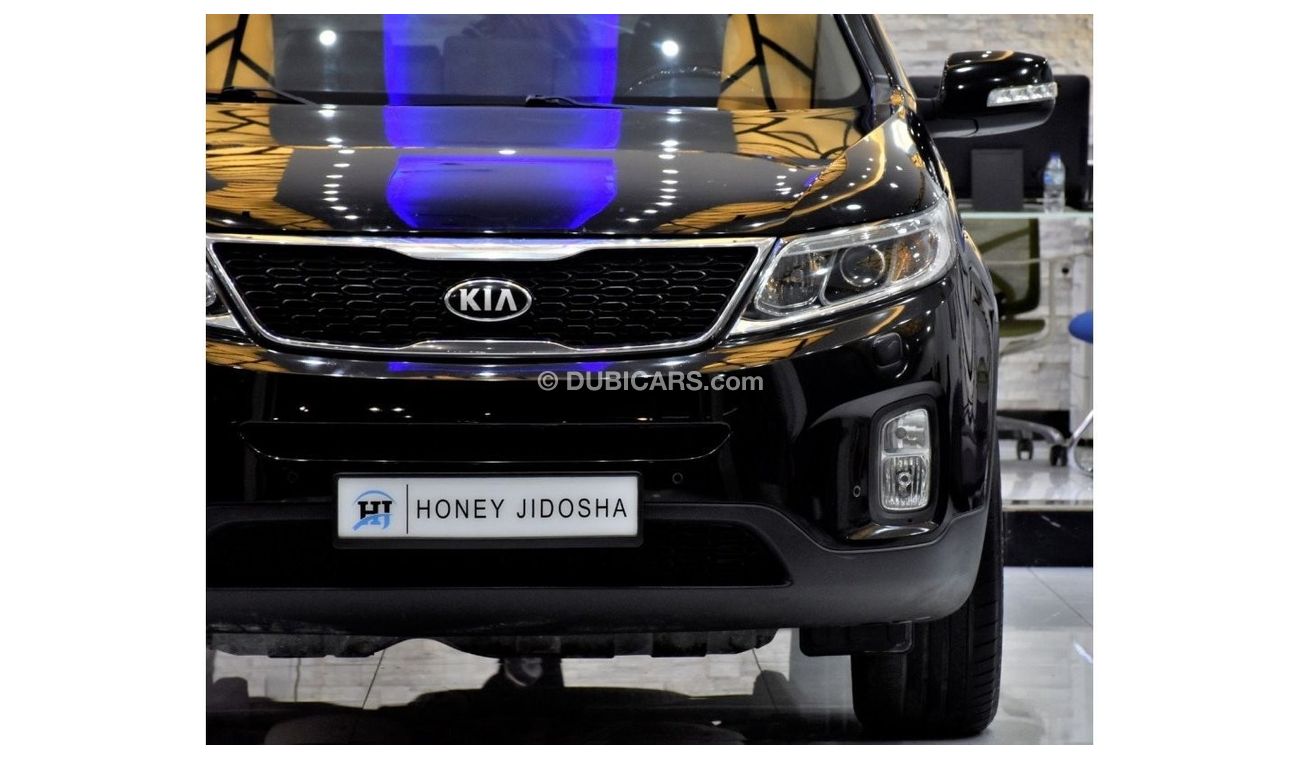 كيا سورينتو EXCELLENT DEAL for our KIA Sorento AWD V6 ( 2014 Model ) in Black Color GCC Specs