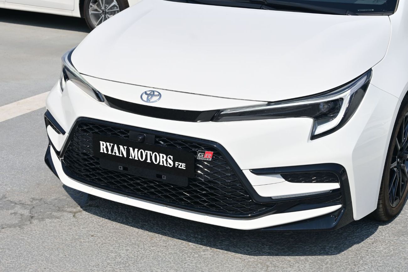 Toyota Levin Toyota Levin GR-Sport 1.8L Hybrid, FWD Model 2025, Color White