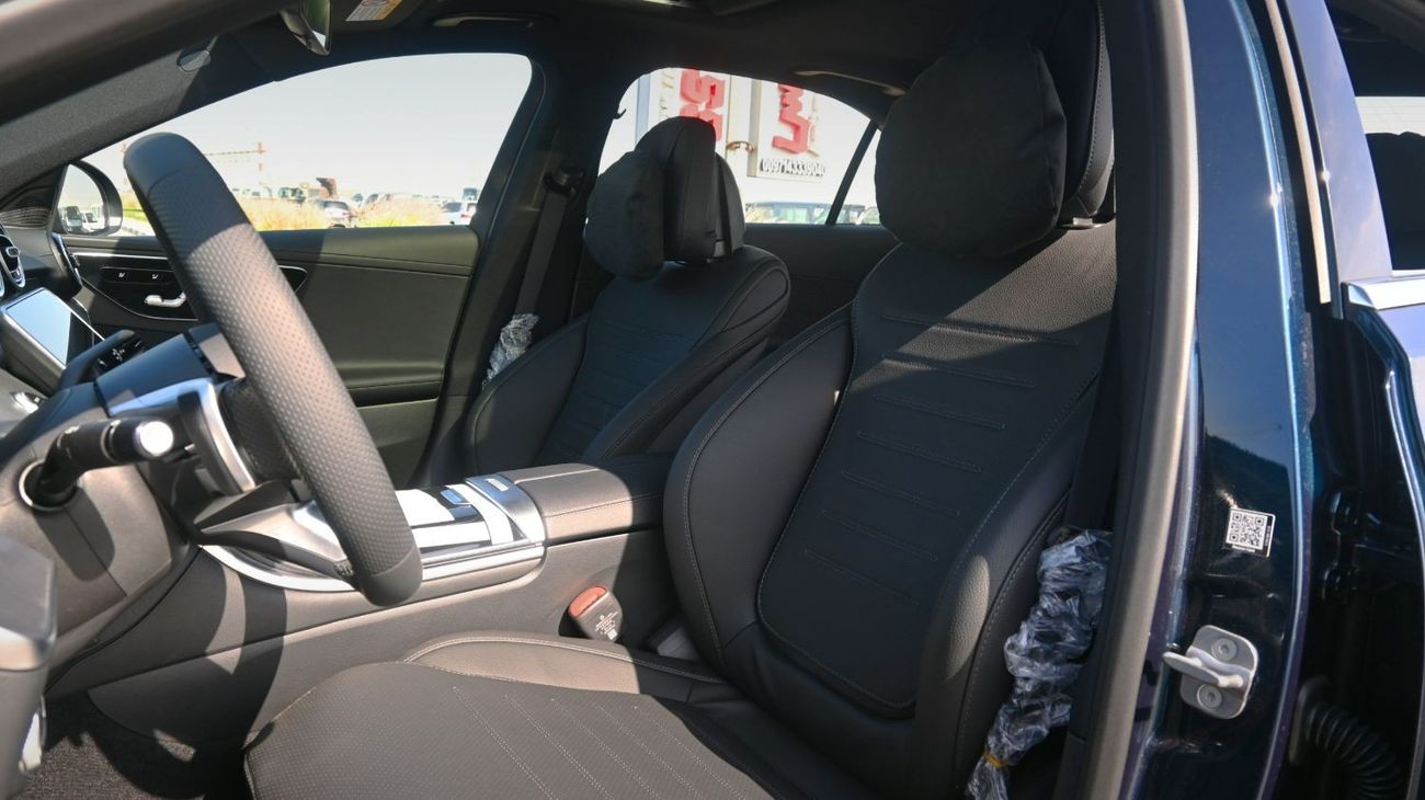 Mercedes-Benz C 200 Mercedes C200 L 2025 1.5L 4 Cylinder 170 hp  4 Doors 5 Seats Dark Night outside Black inside