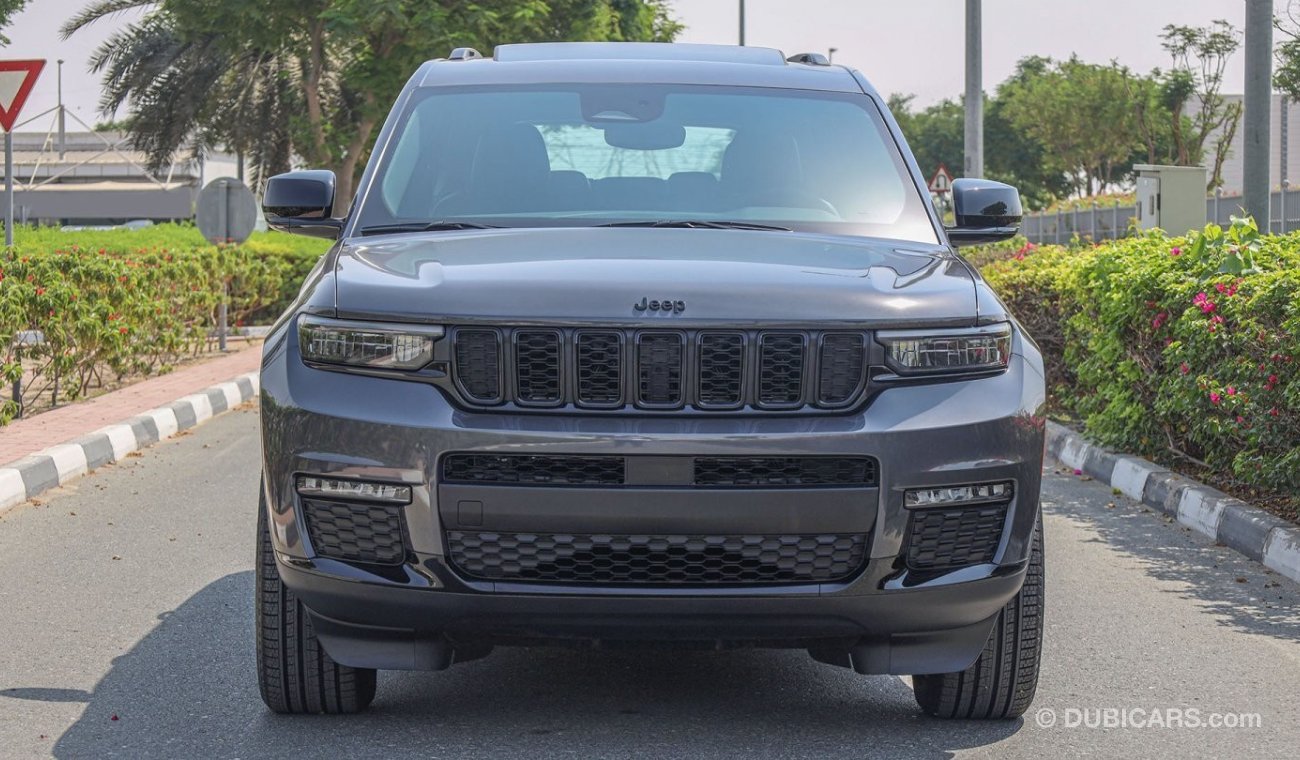 Jeep Grand Cherokee L Altitude 4X4 , 2022 , GCC , 0Km + FREE REGESTRATION + 3 Yrs or 60K Km WNTY @Official Dealer