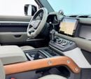 لاند روفر ديفندر 110 2024 Land Rover Defender 110 SE P300, Feb/2029 Land Rover Warranty + Service Pack, Full Service Hist
