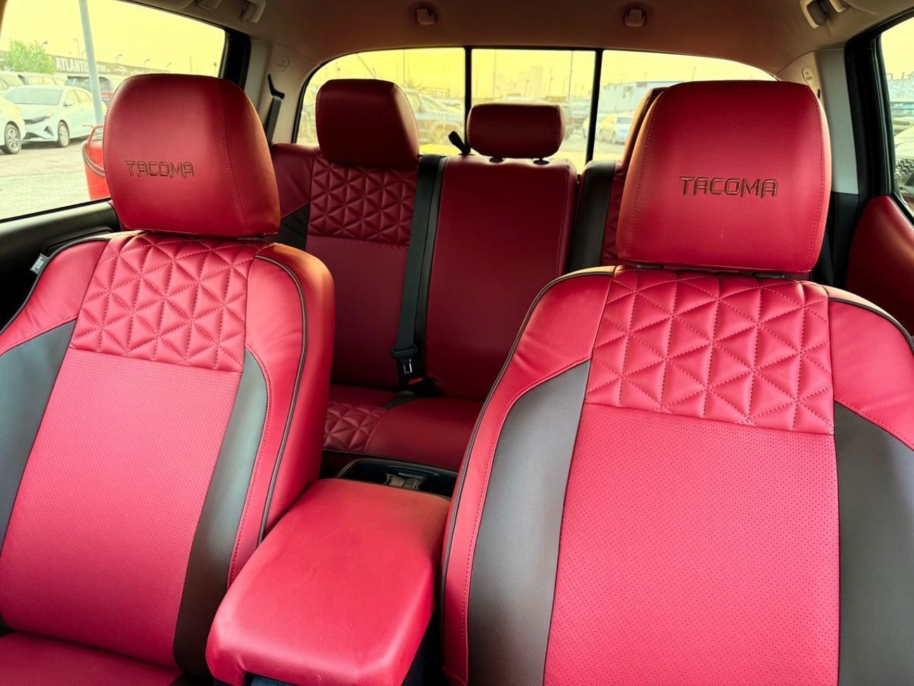 تويوتا تاكوما Toyota Tacoma 4x4 Drive