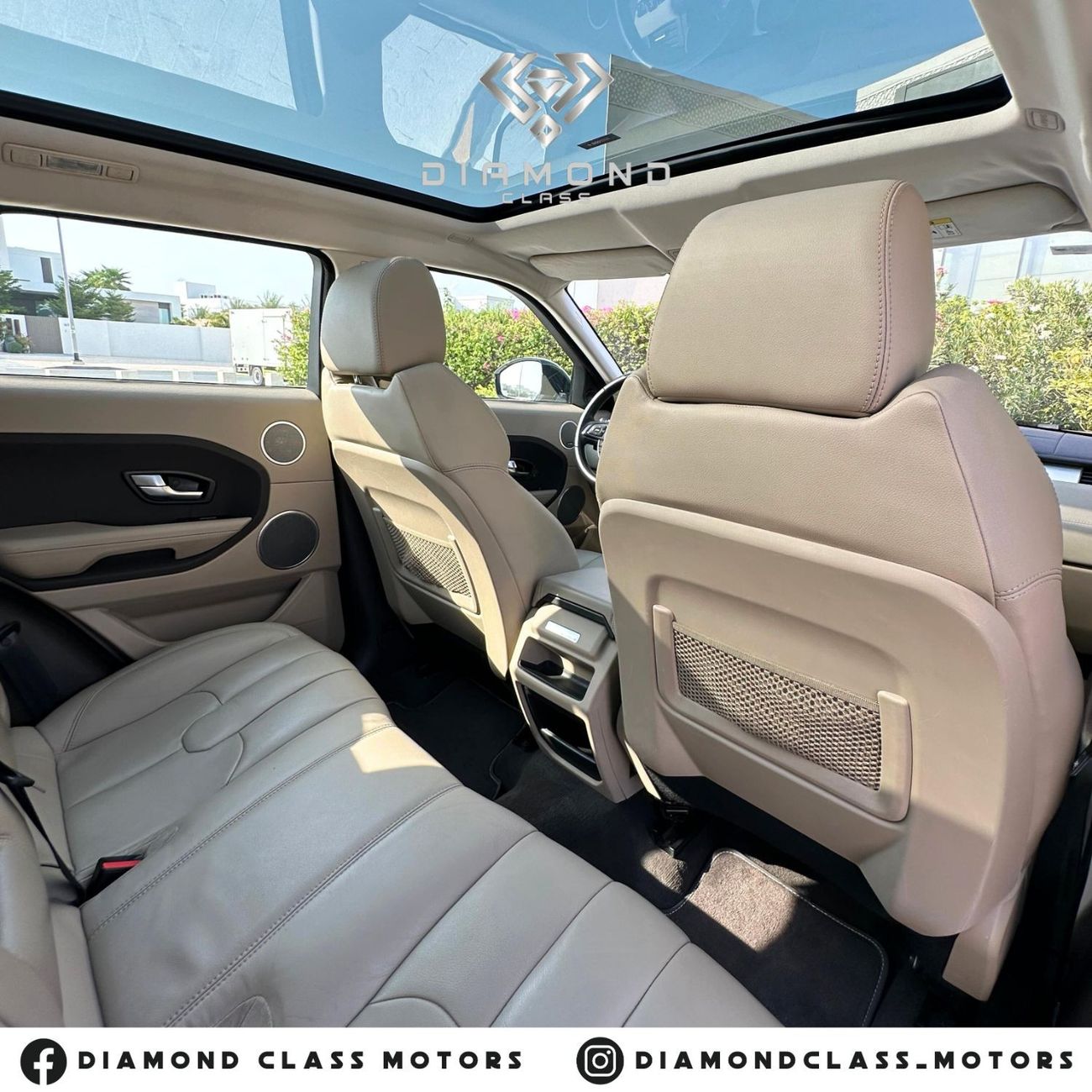 لاند روفر رانج روفر إيفوك رانج روفر ايفوك خليجي ،كامل المواصفات بدون حوادث