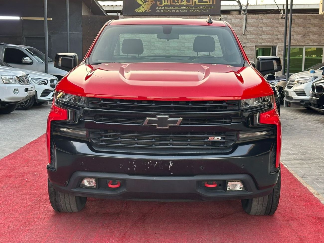 Chevrolet Silverado 5.3 V8 Trail Boss