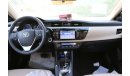 Toyota Corolla 2.0 GLI petrol AT Full option (2016)