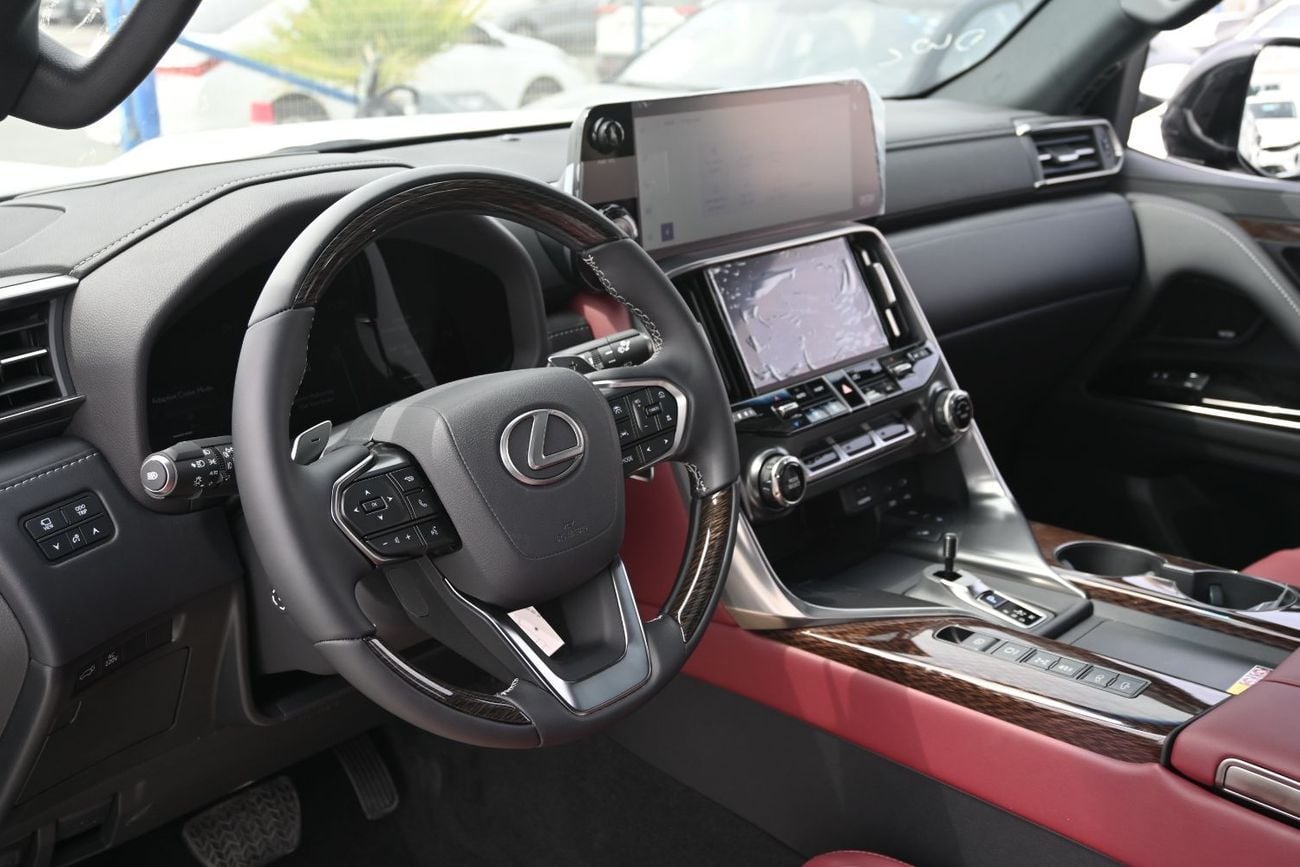Lexus LX700h Lexus LX700h Signature 3.5L Twin-Turbo + Hybrid V6, Petrol, Model 2025