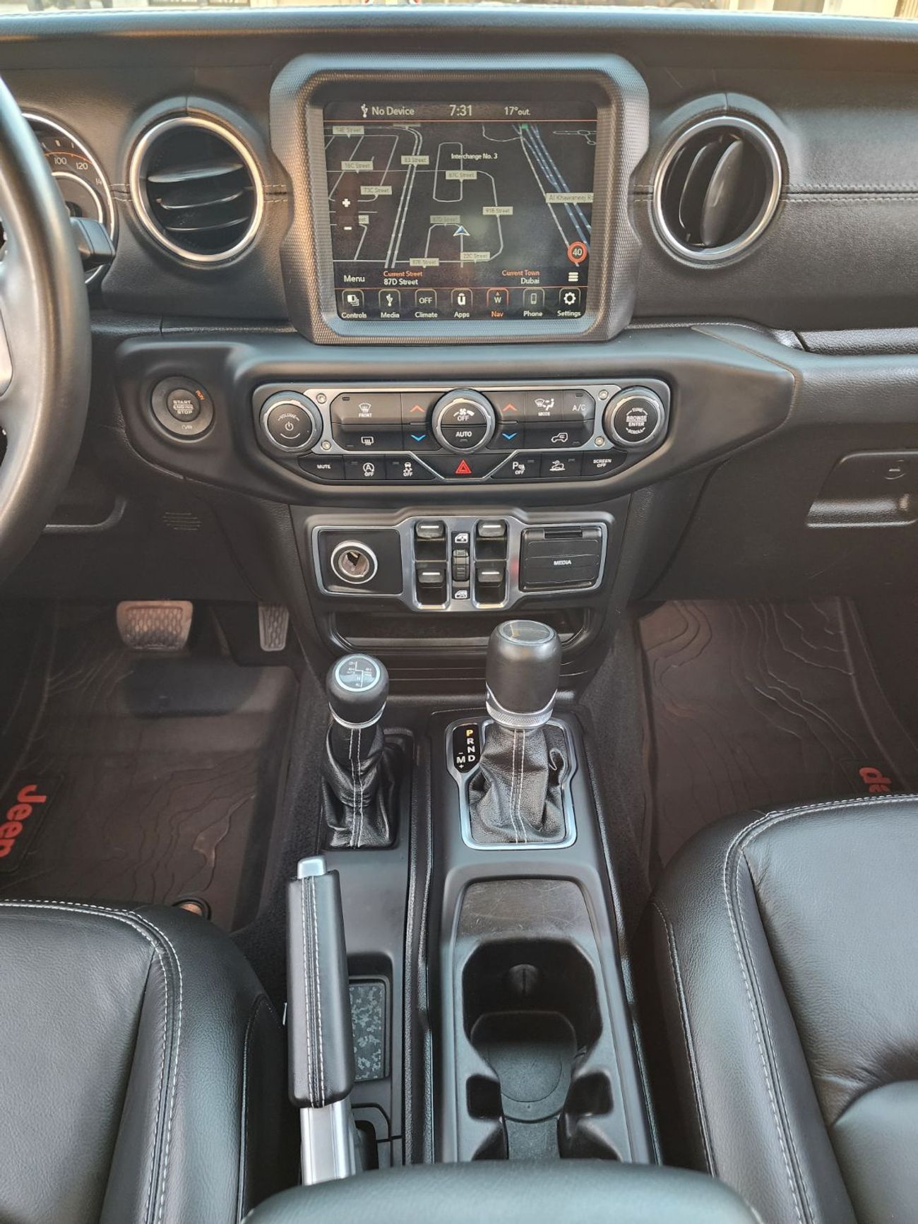 Jeep Gladiator Overland 3.6L