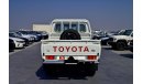 Toyota Land Cruiser Pick Up Double Cab V8 4.5L Diesel 4WD Manual Transmission