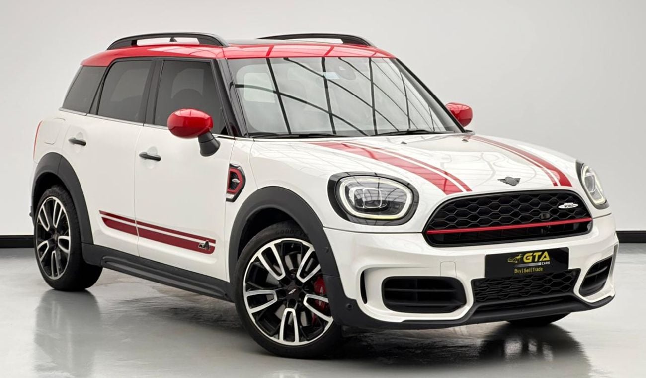 Mini Cooper Countryman 2024 Mini Countryman JCW, 12/2027 Mini Warranty, 12/2028 Mini Service Package,  Full Mini Service Hi