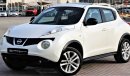 Nissan Juke Nissan Juke 2014 GCC No.1 full option in excellent condition without accidents, very clean from insi