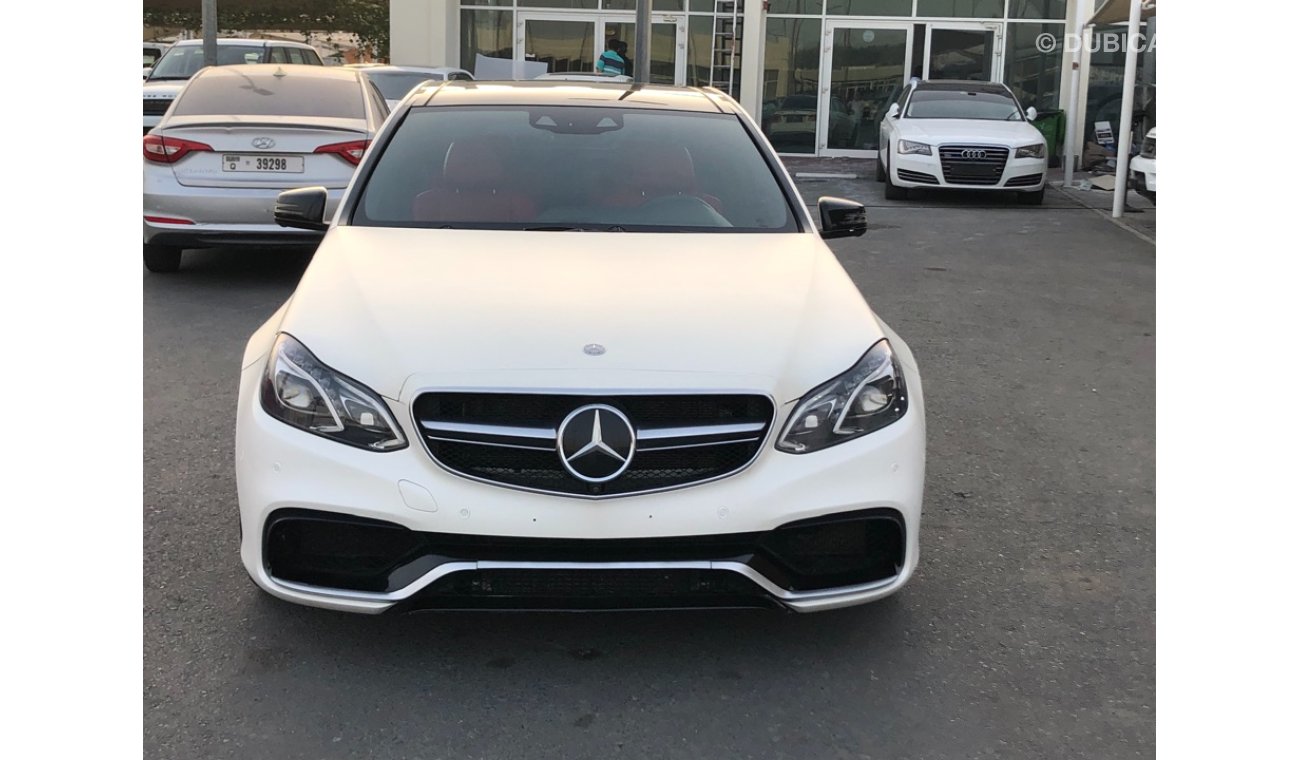 Mercedes-Benz E 63 AMG MERCEDES BENZ E63 AMG MODEL 2014 GCC MODEL 2014  car prefect condition full option