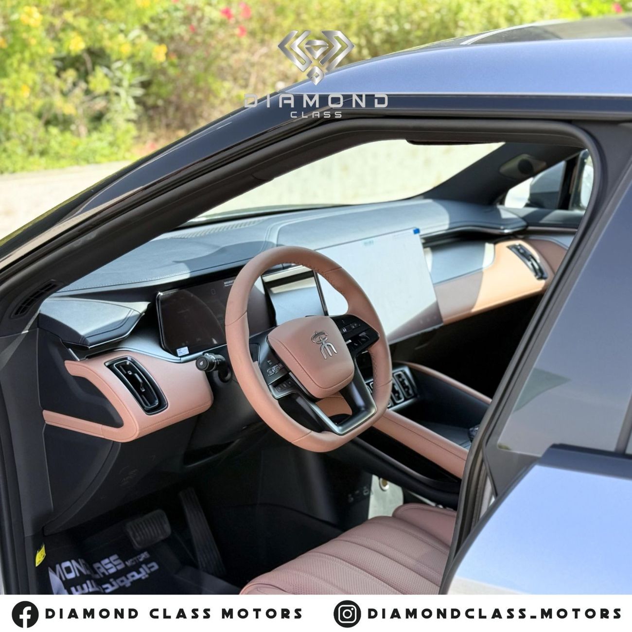 بي واي دي سونغ ل BYD Song L Full Option- 662 KM Range