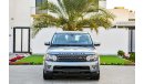 Land Rover Range Rover Sport HSE V8 - 2013 - AED 1,742 per month - 0% Downpayment