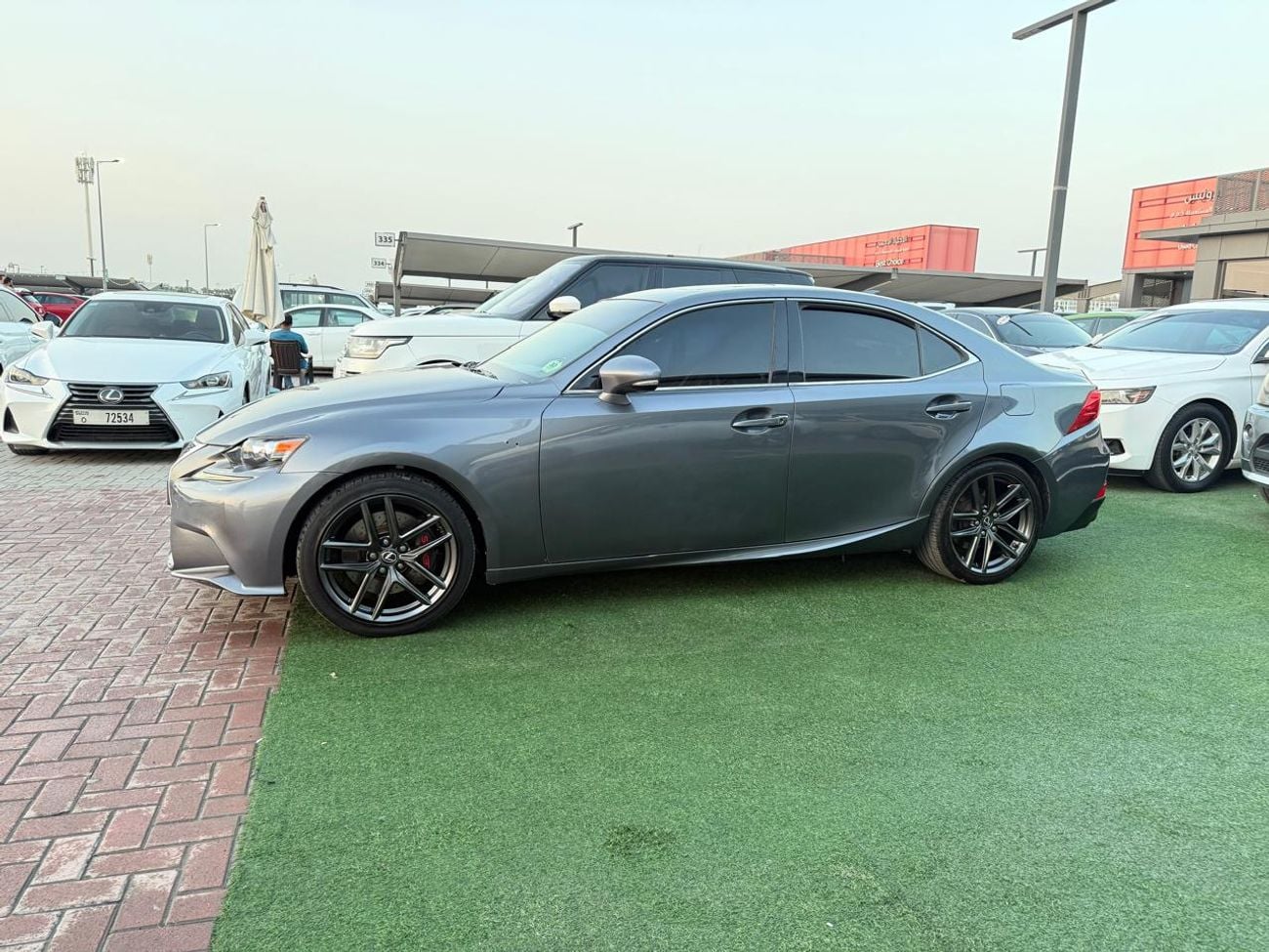 Lexus IS200t F SPORT 2.0-liter turbocharged engine producing 241 horsepower