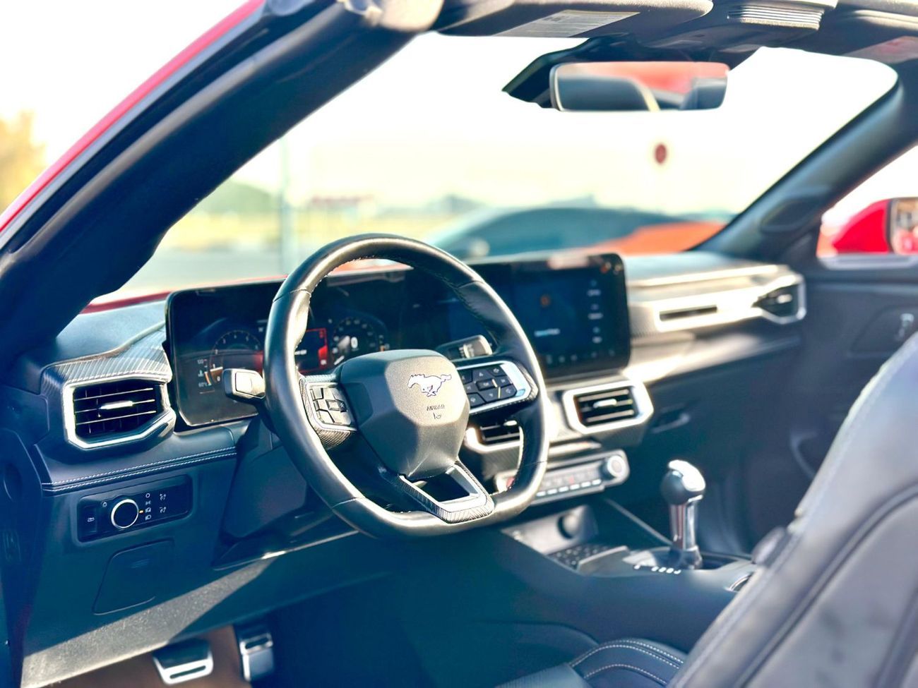Ford Mustang ECOBOOST Monthly 1900/- | 0% DP | Original Airbags | Panoramic Digital Cluster | # 32876S