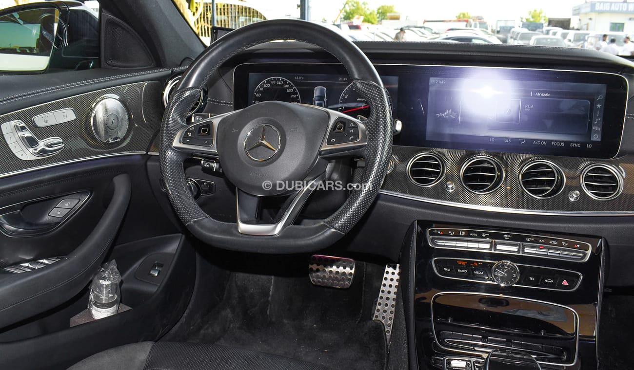 Mercedes-Benz E 43 AMG 4 Matic