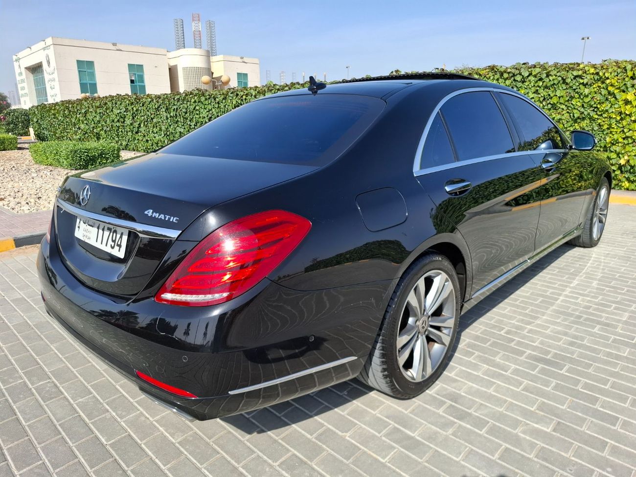 مرسيدس بنز S 500 مرسيدس S500 2014 فل