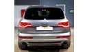 Audi Q7 2014 AUDI Q7 Supercharged S line, Warranty, Service History, GCC