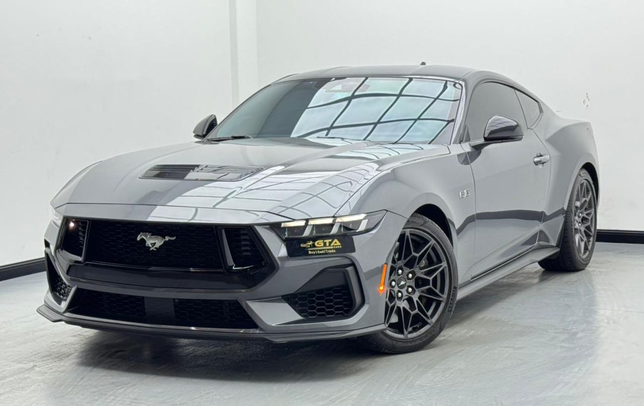 فورد موستانج GT 5.0L (486 HP) Coupe A/T 2024 Ford Mustang GT Performance package, 2029 Ford Warranty and Service 