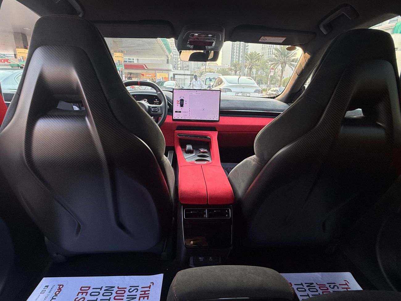 Zeekr 001 FR SPORT 1265 HP 4WD